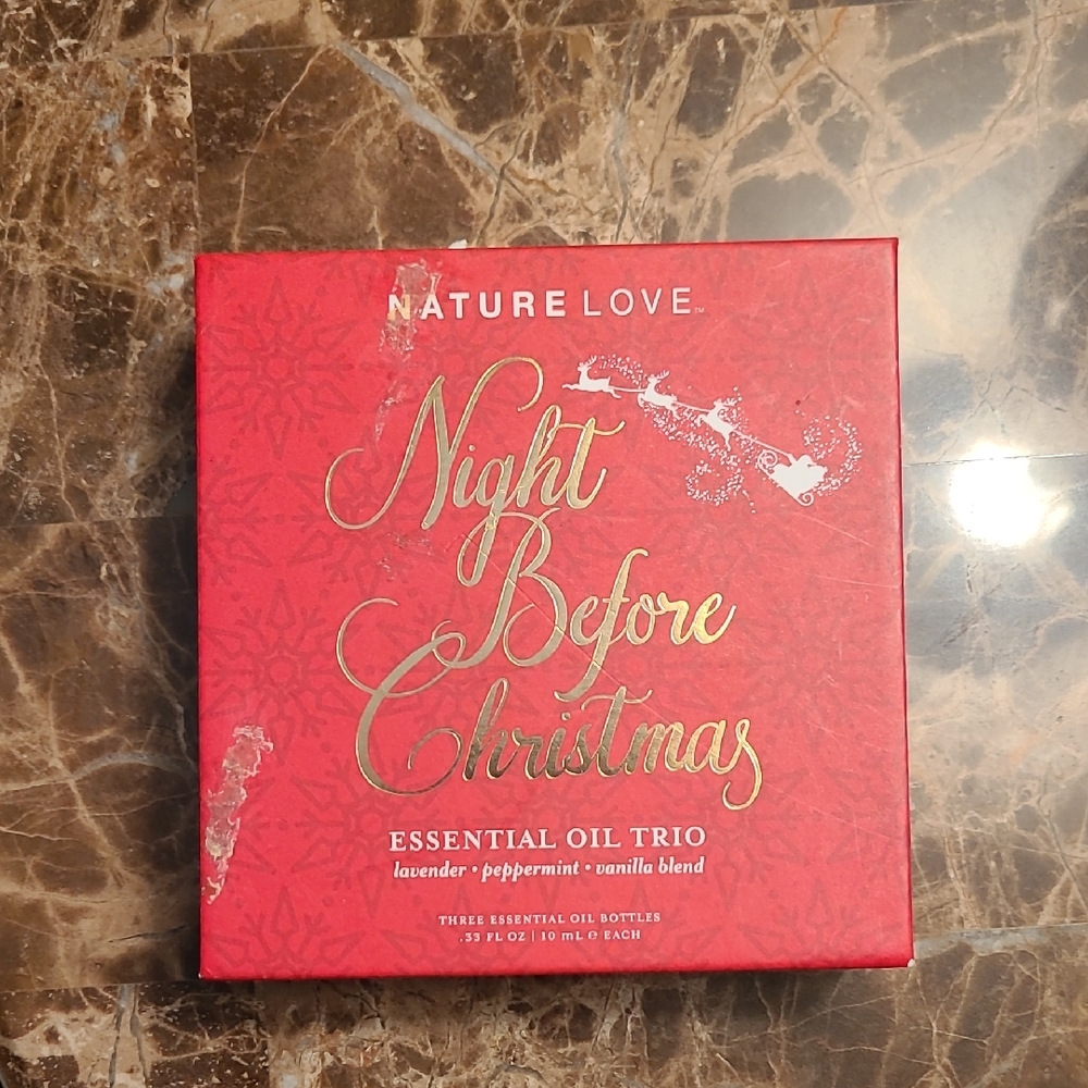 Nature Love Night Before Christmas Essential Oil Trio